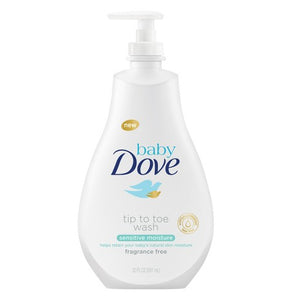 Baby Dove Sensitive Moisture Tip to Toe Wash 385mL