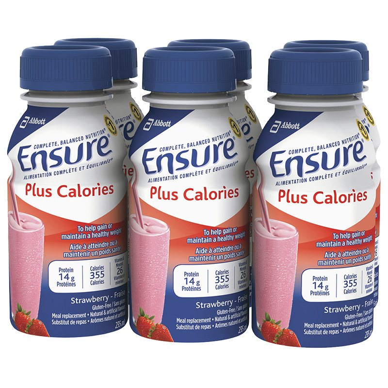 Ensure Plus Calories Meal Replacement 6x235mL – Pharmacy For Life