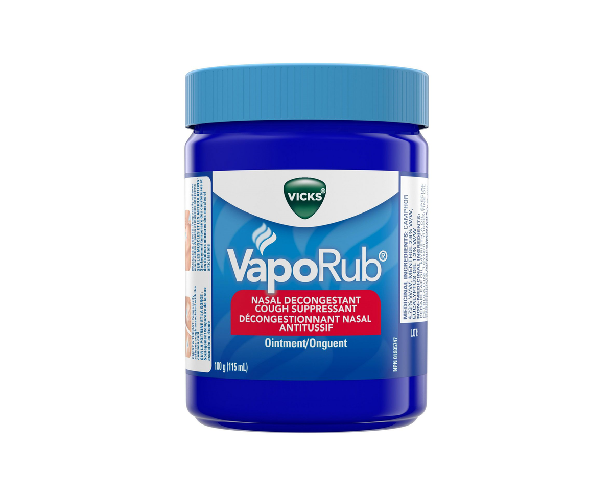 Vicks VapoRub Ointment Pharmacy For Life