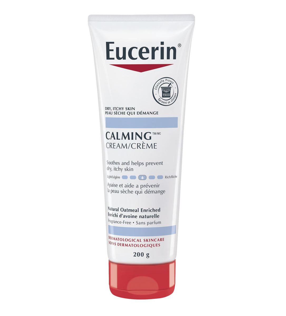 Sequel Lav en snemand længes efter Eucerin Calming Cream For Dry & Itchy Skin 200g – Pharmacy For Life
