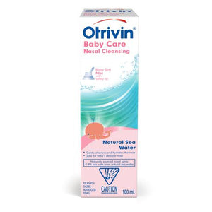 Otrivin Baby Care Nasal Cleaning 100mL