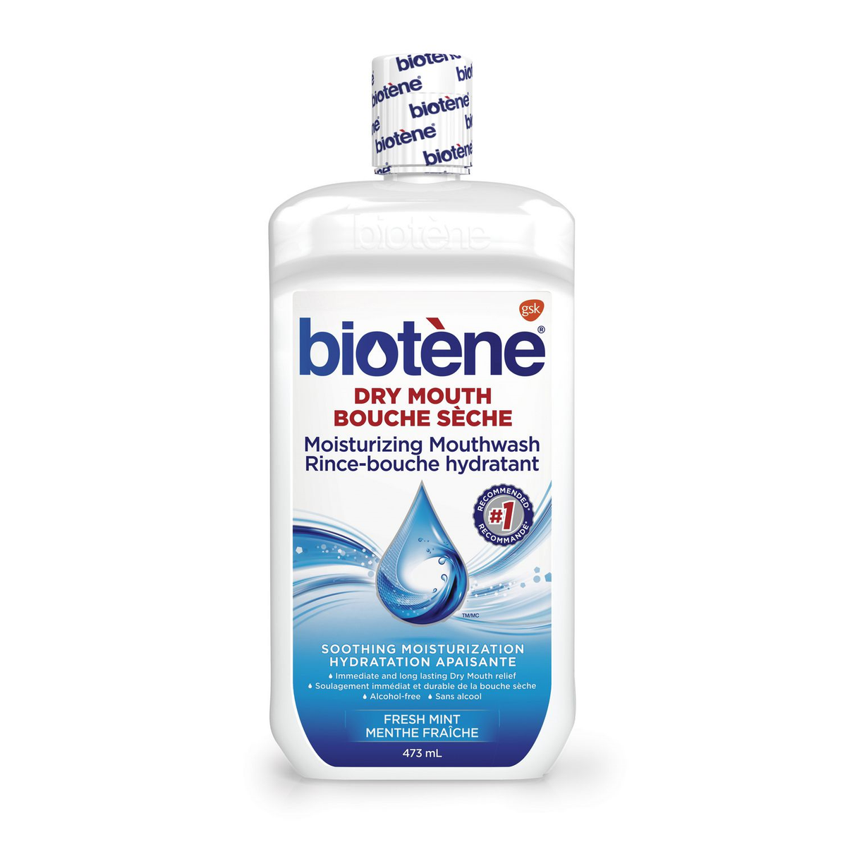 Biotène Moisturizing Mouthwash 473mL Pharmacy For Life