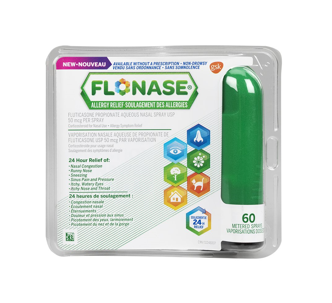 Flonase Allergy Relief 60 Metered Sprays Pharmacy For Life