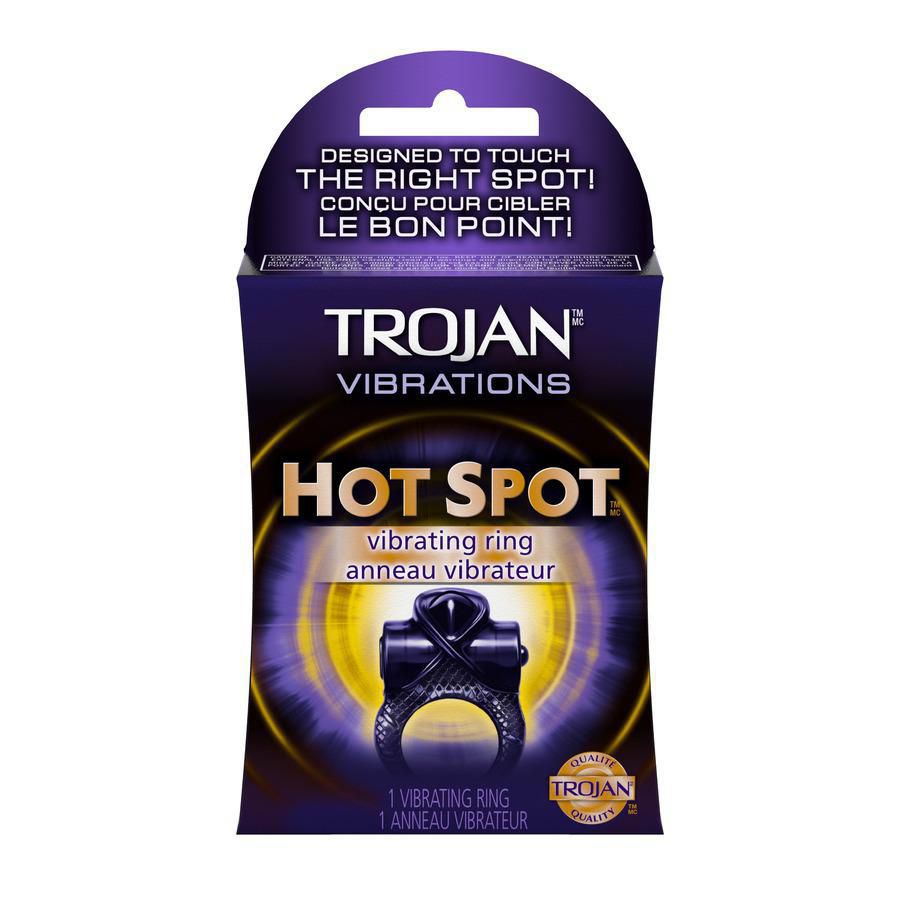 Trojan Vibrations Hot Spot Vibrating Ring Pharmacy For Life Trojan Vibrations Hot Spot Vibrating Ring Pharmacy For Life