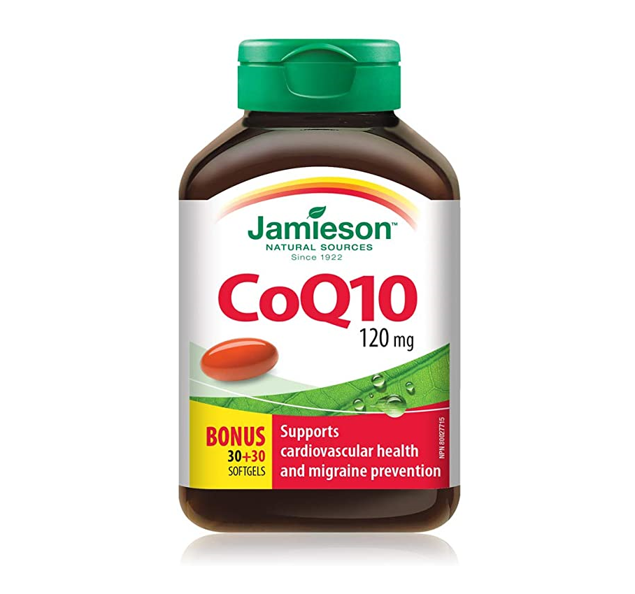 Jamieson CoQ10 120mg 30+30 Softgels – Pharmacy For Life