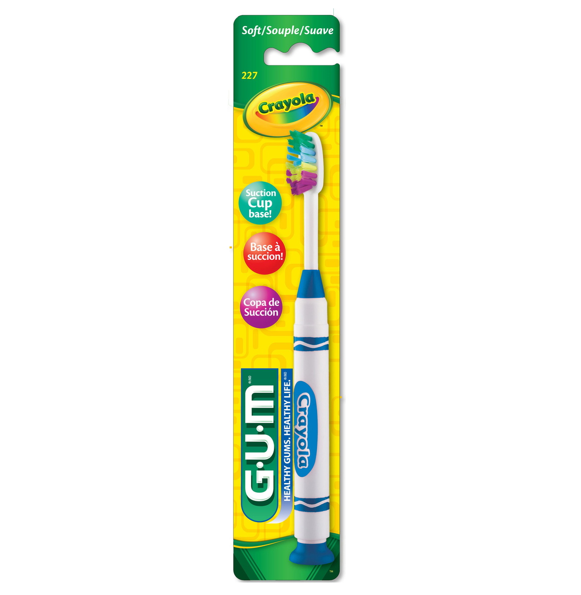 GUM Crayola Kid's Toothbrush