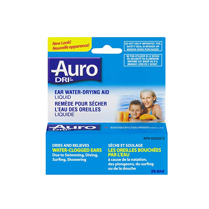 AuroDri Ear WaterDrying Aid Liquid 29.6mL Pharmacy For Life