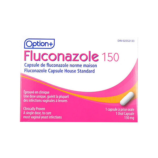 Option+ Fluconazole 1 Oral Capsule Pharmacy For Life