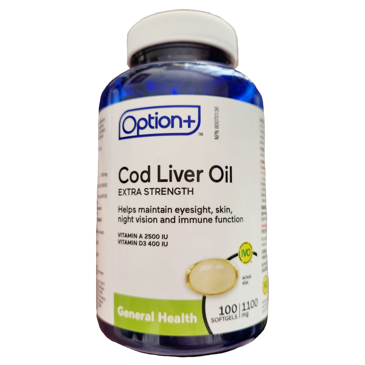 Fish Oil 100 Soft Gels By Optimum Nutrition - Protonic Nutrition