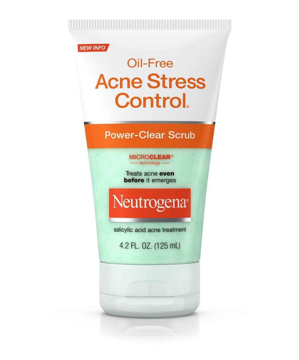 Neutrogena power deals clear scrub