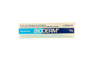 Odan Bioderm  First Aid Antibiotic Ointment 15g