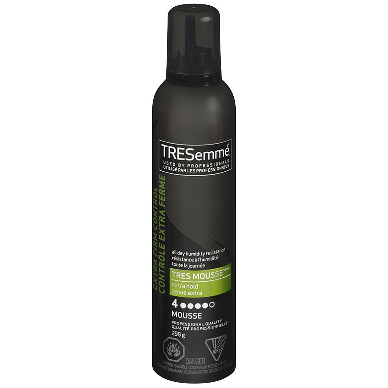 TRESemmé Extra Firm Control TRES Mousse Extra Hold 298g – Pharmacy