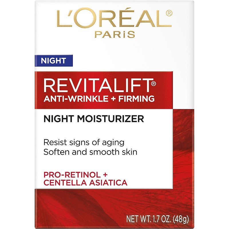 L'Oreal Paris Revital Lift Anti-Wrinkle + Firming Night Moisturizer 50 –  Pharmacy For Life