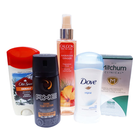 Deodorants, Antiperspirants & Fragrance Mists