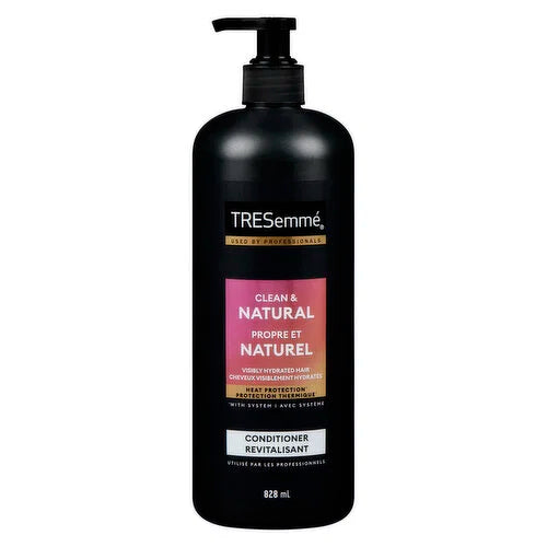 TRESemmé Clean & Natural Heat Protection