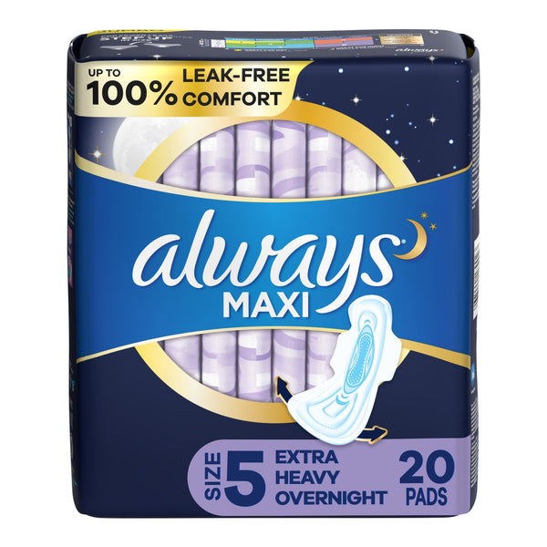 Always Maxi Pads Wings