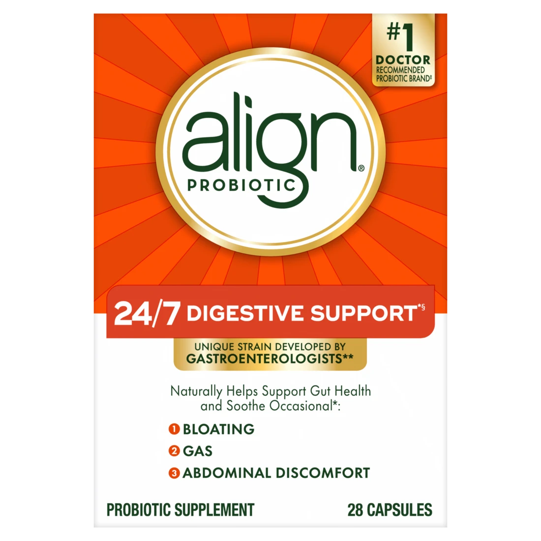 Align Probiotic 28 Capsules