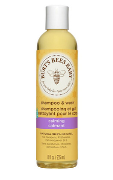 Burt's Bees Baby Bee Calming Shampoo and Wash 235 ml