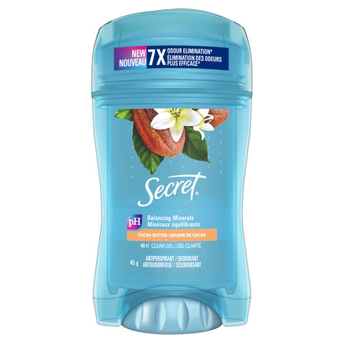 Secret Clear Gel Antiperspirant/Deodorant 45g