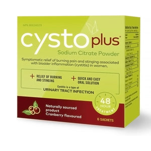 Cystoplus Sodium Citrate Powder 6 Sachets – Pharmacy For Life