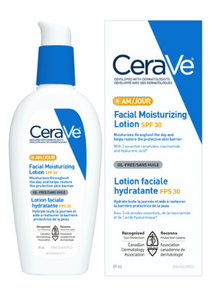 CeraVe Facial Moisturizing Lotion AM. SPF 30. 89 ml