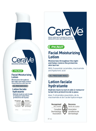 CeraVe Facial Moisturizing Lotion PM. 89 ml