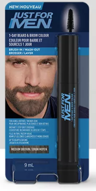 Just For Men 1 Day Beard and Brow Colour