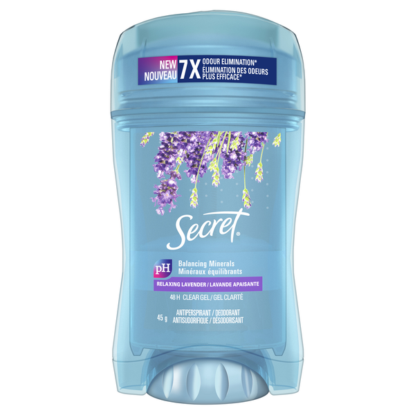 Secret Clear Gel Antiperspirant/Deodorant 45g