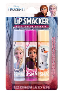 Lip Smacker Lip Balm Disney Frozen 3 Pack