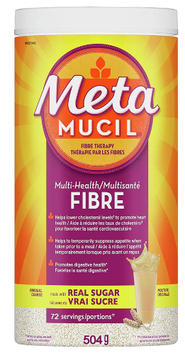 Metamucil Fibre Original Coarse with Real Sugar 504g – Pharmacy