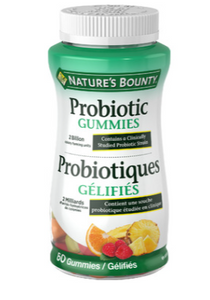 Nature's Bounty Probiotic Gummies 60 Gummies