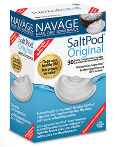 Navage Nasal care SaltPod Original 30 count