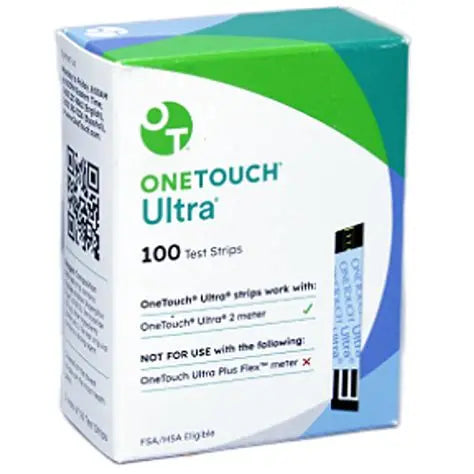 OneTouch Ultra Test Strips