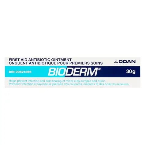 Odan Bioderm  First Aid Antibiotic Ointment