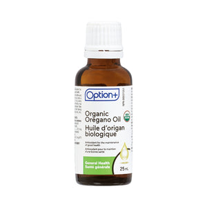 Option+ Organic Oregano Oil 25ml Bottle