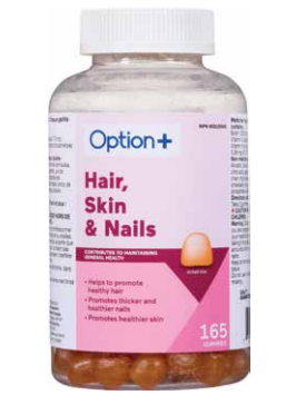 Hair, Skin, Nails Gummies