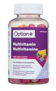 Option+ Multivitamin for Women - 120 Gummies