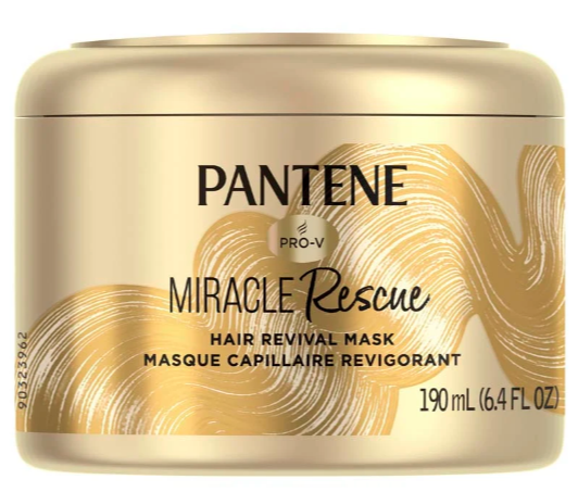 PANTENE MIRACLE RESCUE HAIR REVIVAL MASK  190ml