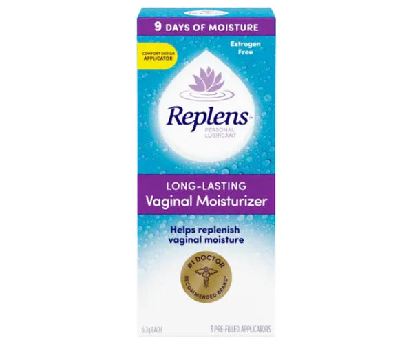 Replens Vaginal Moisturizer and Lubricant