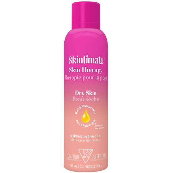 Skintimate Skin Therapy Moisturizing Shave Gel 198g