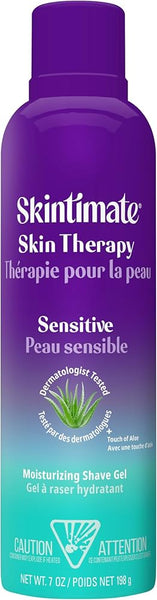 Skintimate Skin Therapy Moisturizing Shave Gel 198g