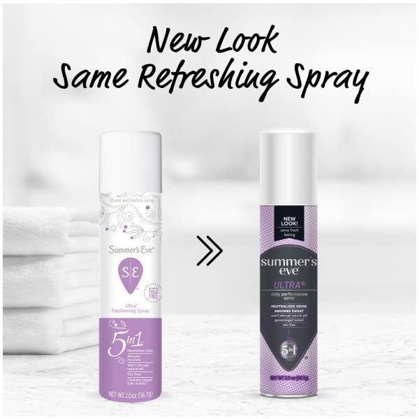 Summer's Eve Ultra Deodorant Spray 63g