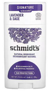 Schmidt's All Natural Lavender + Sage Deodorant