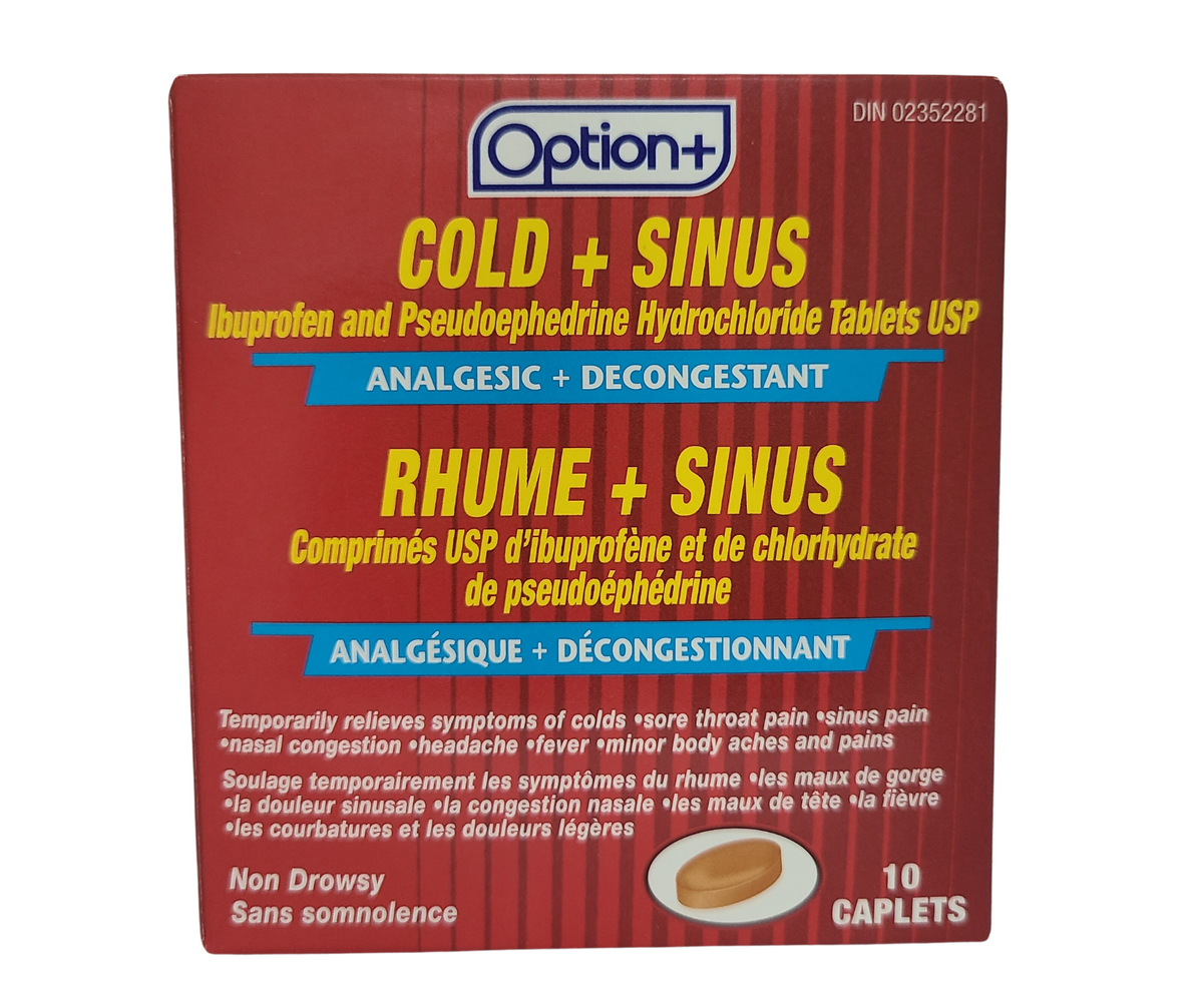 option-cold-and-sinus-non-drowsy-10-caplets-pharmacy-for-life