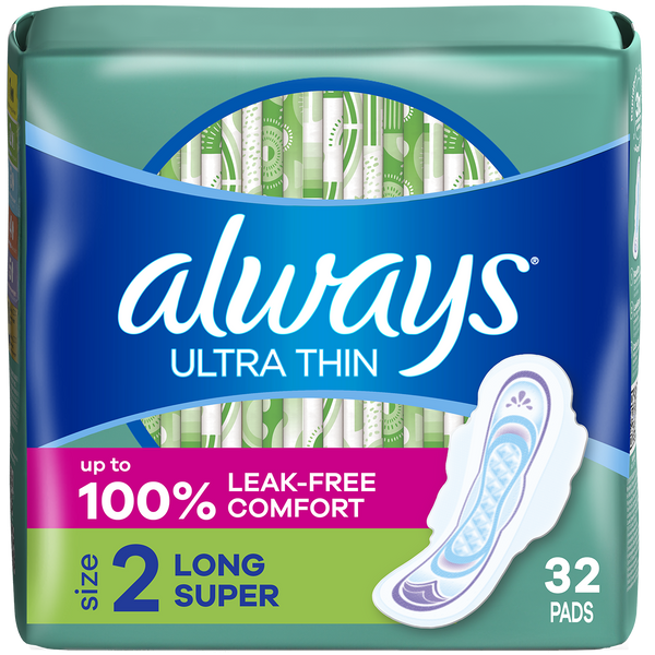 Always Ultra Thin Pads Wings
