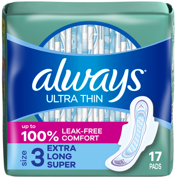 Always Ultra Thin Pads Wings