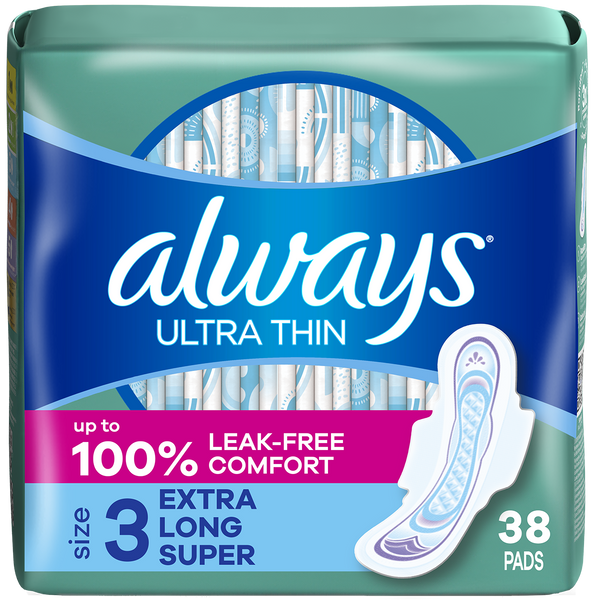 Always Ultra Thin Pads Wings