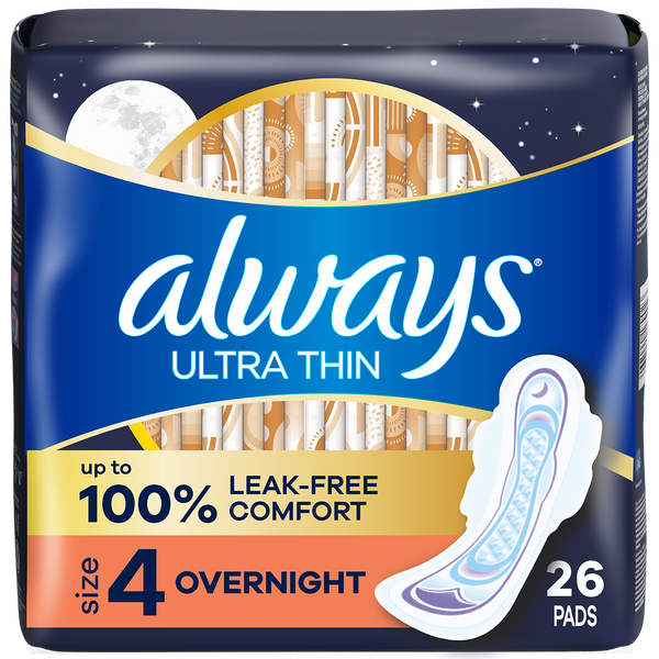 Always Ultra Thin Pads Wings
