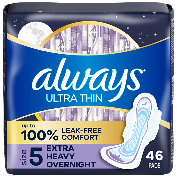 Always Ultra Thin Pads Wings