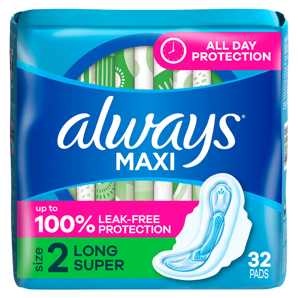 Always Maxi Pads Wings